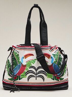 NWT Farm Rio Toucan Destiny Bag